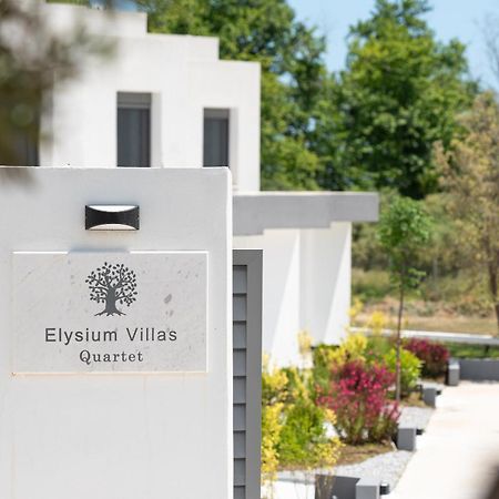 Elysium Villas Quartet Sarti Exterior foto