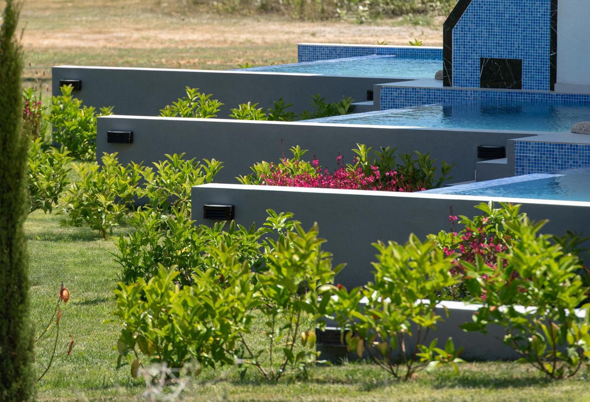 Elysium Villas Quartet Sarti Exterior foto