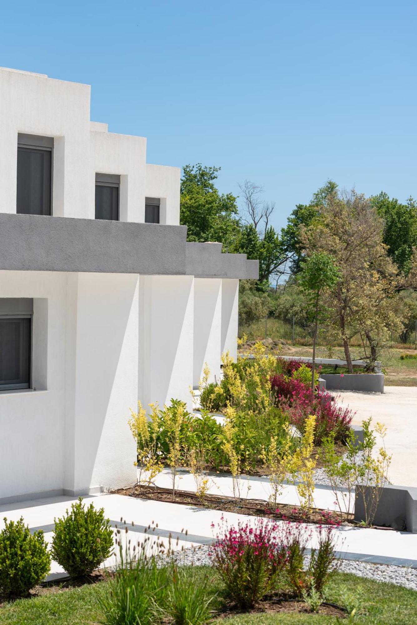 Elysium Villas Quartet Sarti Exterior foto