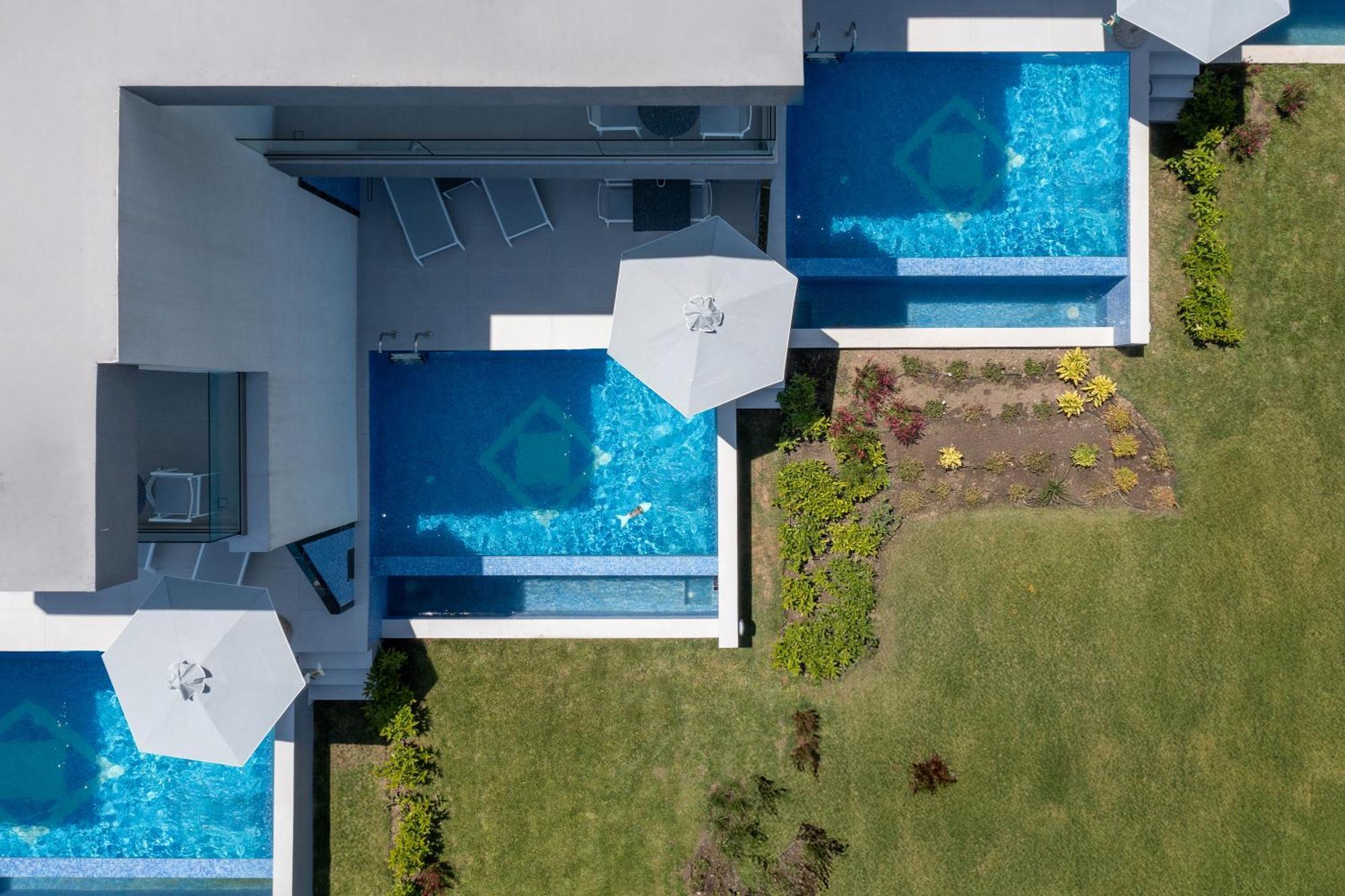Elysium Villas Quartet Sarti Exterior foto